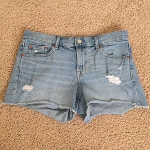 GAP Light Denim Shorts